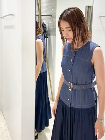 Diagram 古川温子 コーディネート画像