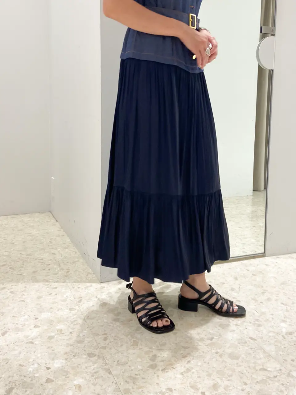 Diagram 古川温子 コーディネート画像