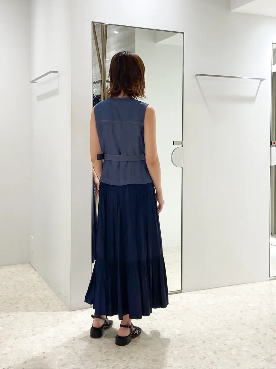 Diagram 古川温子 コーディネート画像