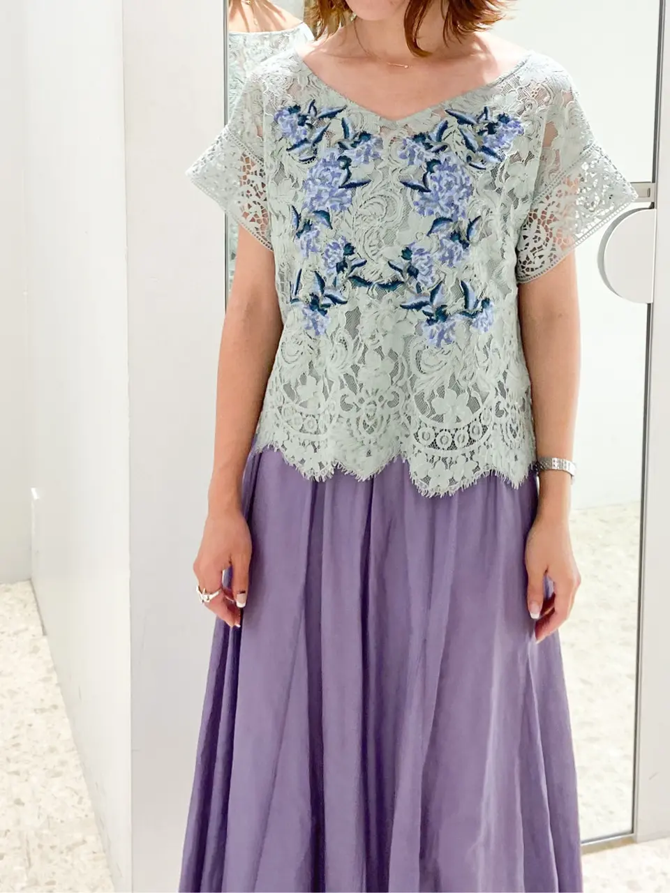 Diagram 古川温子 コーディネート画像