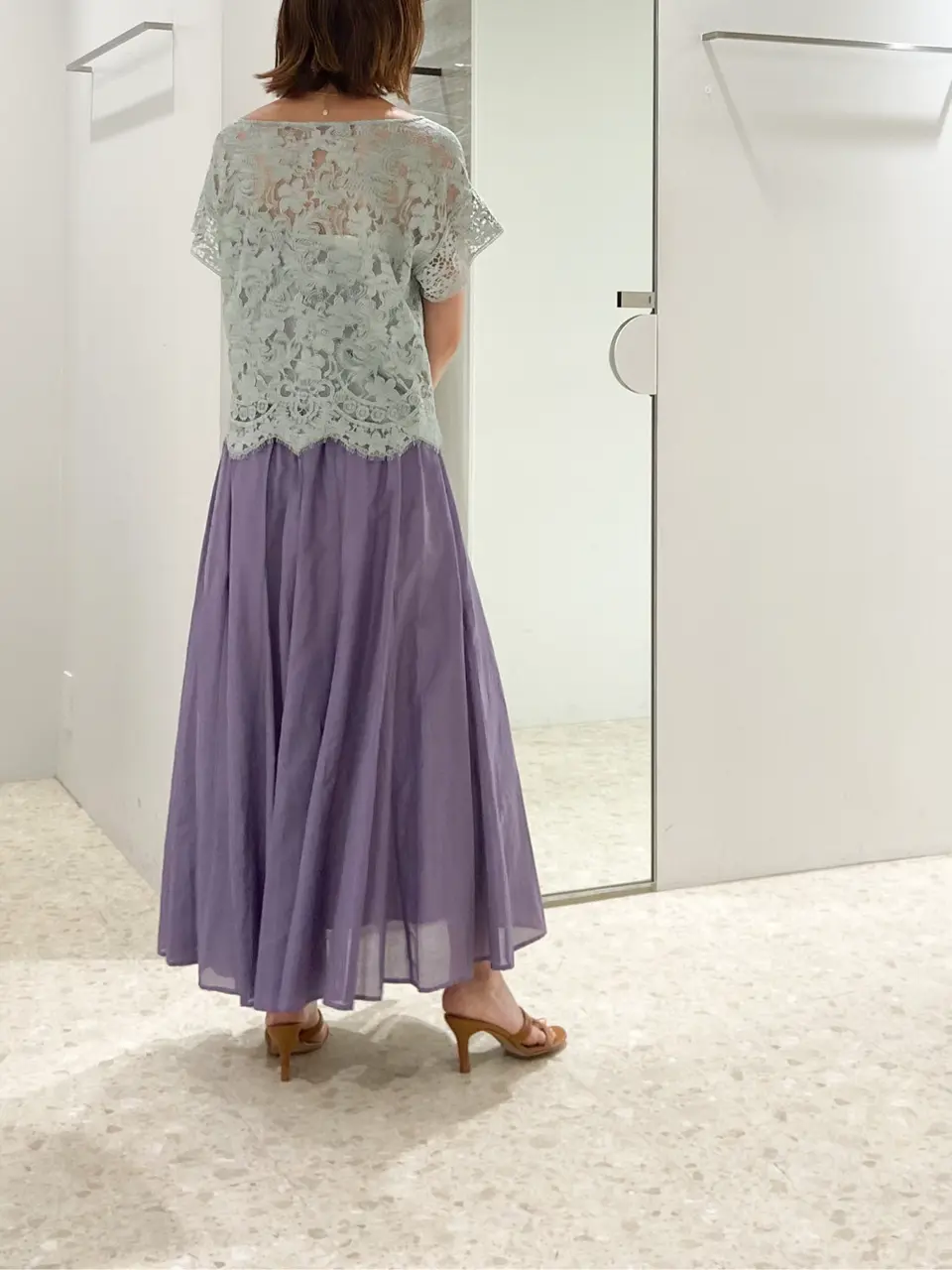 Diagram 古川温子 コーディネート画像