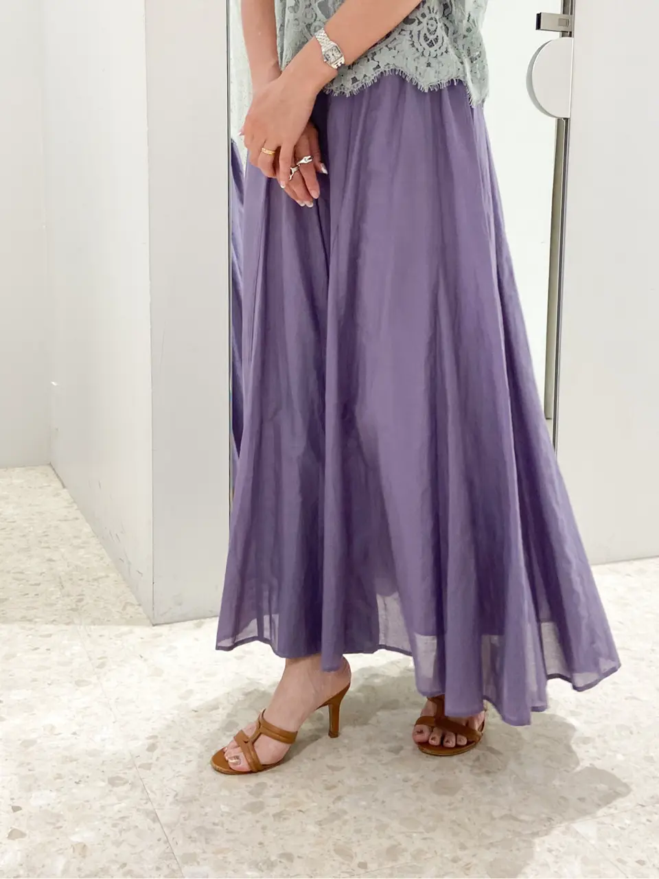 Diagram 古川温子 コーディネート画像