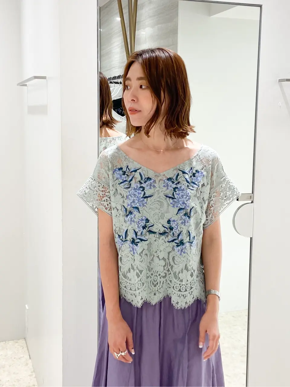 Diagram 古川温子 コーディネート画像