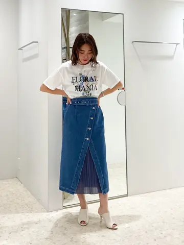 Diagram 古川温子 コーディネート画像