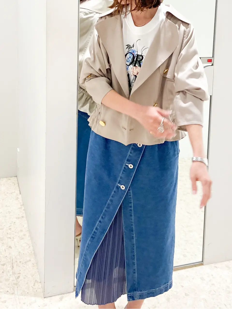 Diagram 古川温子 コーディネート画像