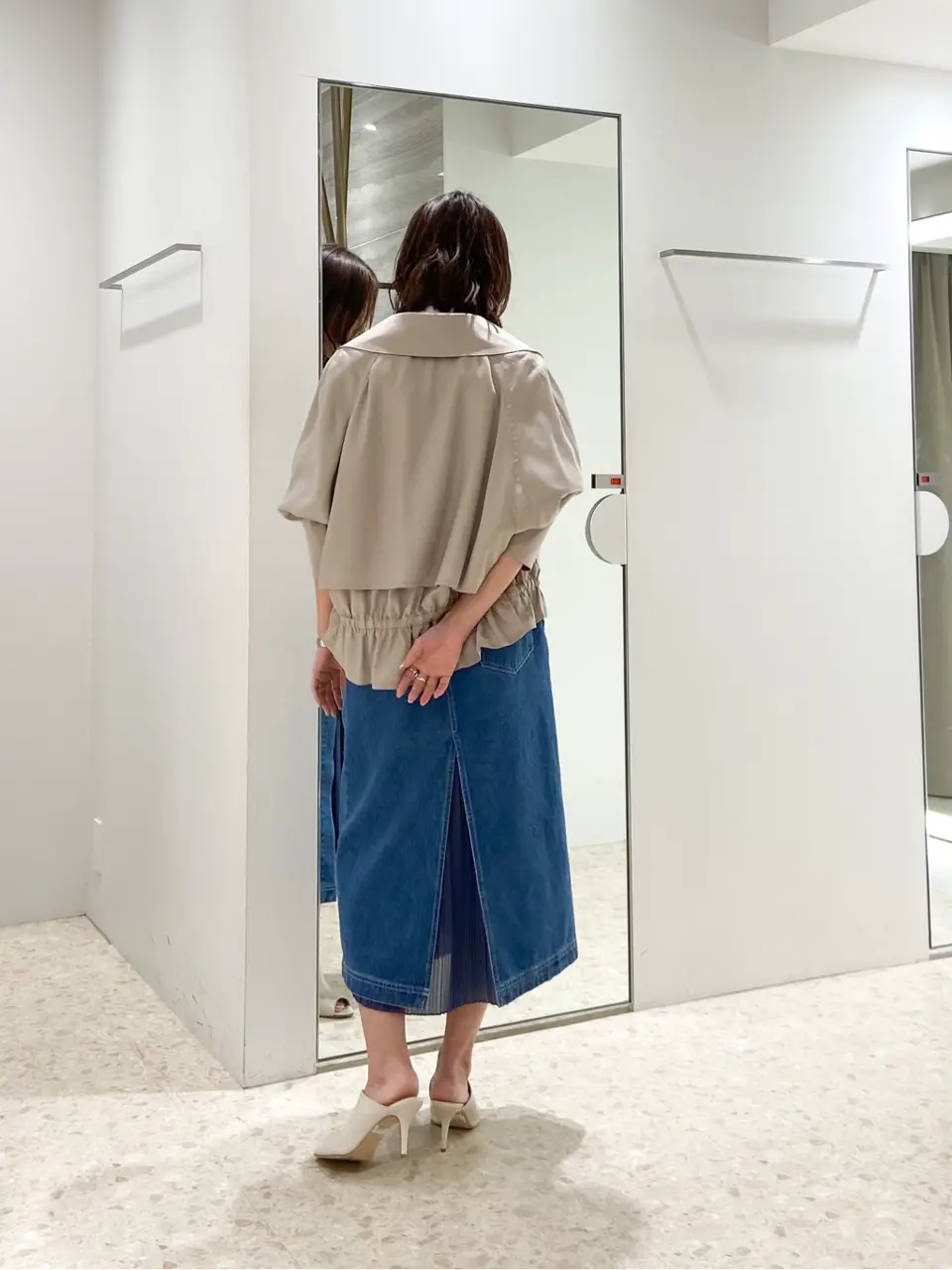 Diagram 古川温子 コーディネート画像