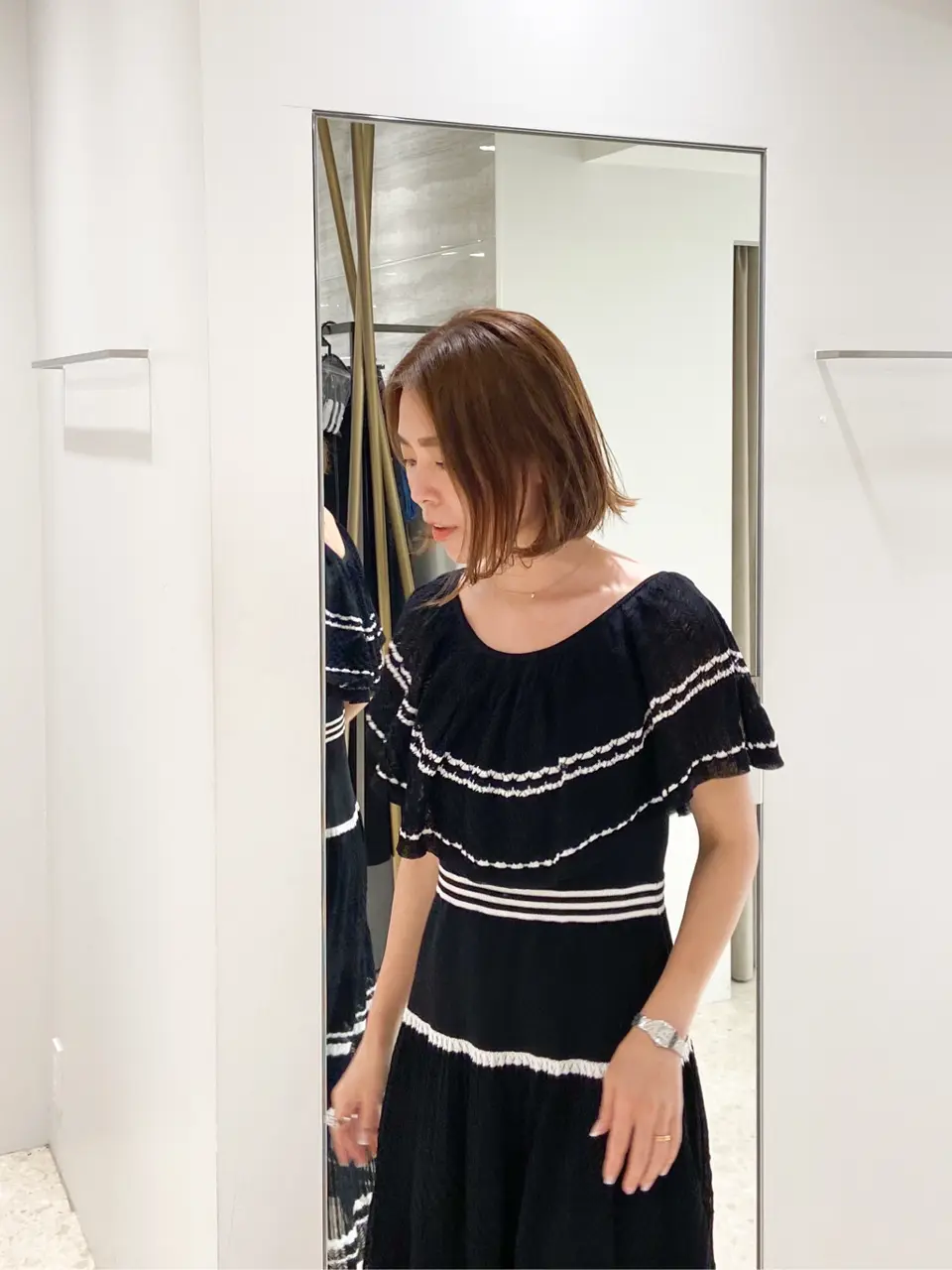 Diagram 古川温子 コーディネート画像