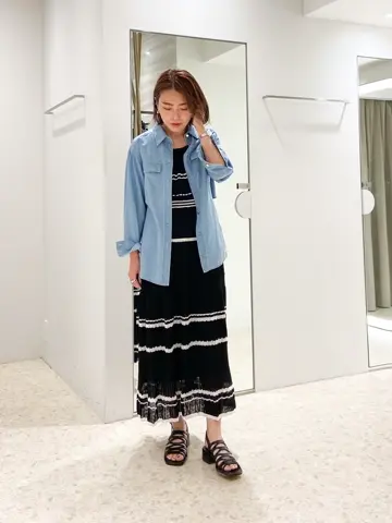 Diagram 古川温子 コーディネート画像