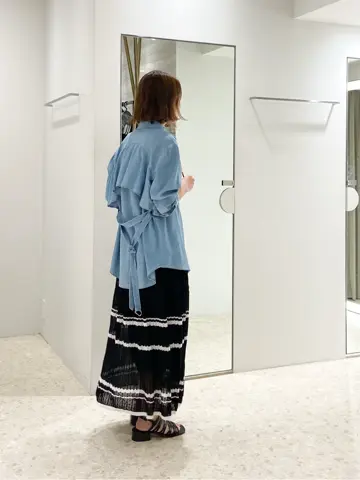 Diagram 古川温子 コーディネート画像