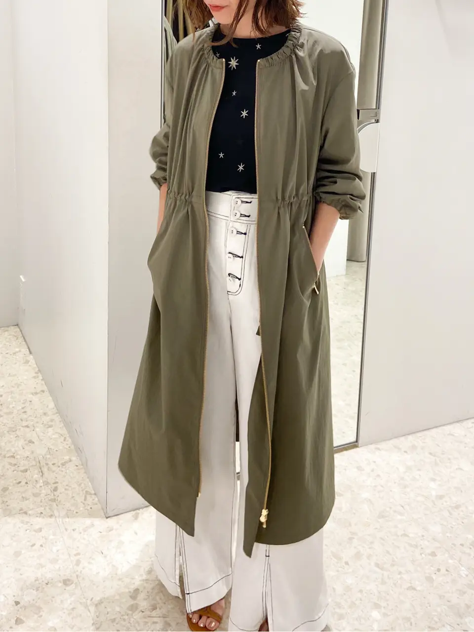 Diagram 古川温子 コーディネート画像