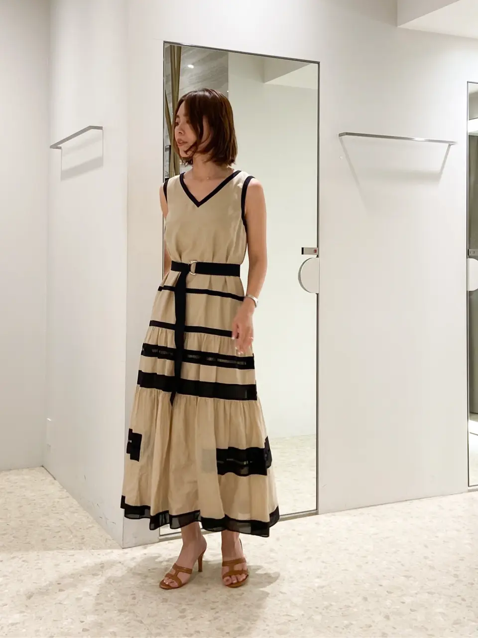 Diagram 古川温子 コーディネート画像