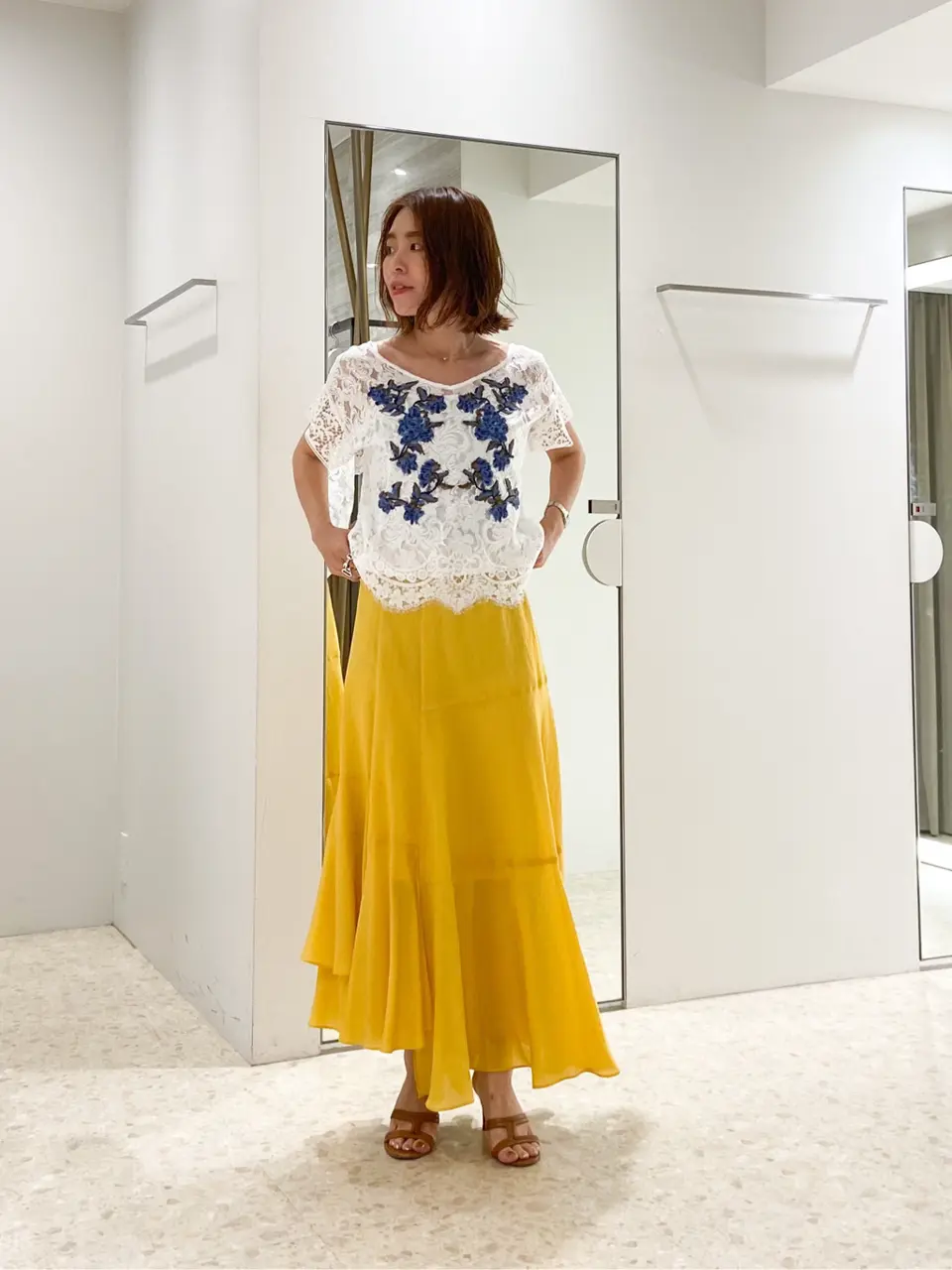 Diagram 古川温子 コーディネート画像