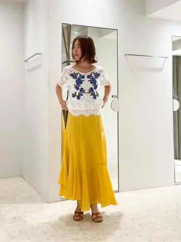 Diagram 古川温子 コーディネート画像