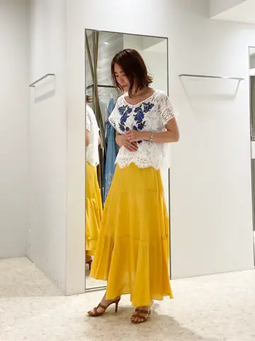 Diagram 古川温子 コーディネート画像