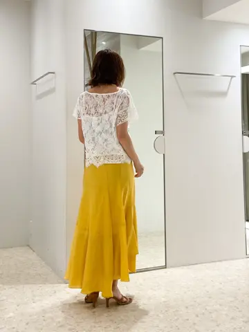 Diagram 古川温子 コーディネート画像