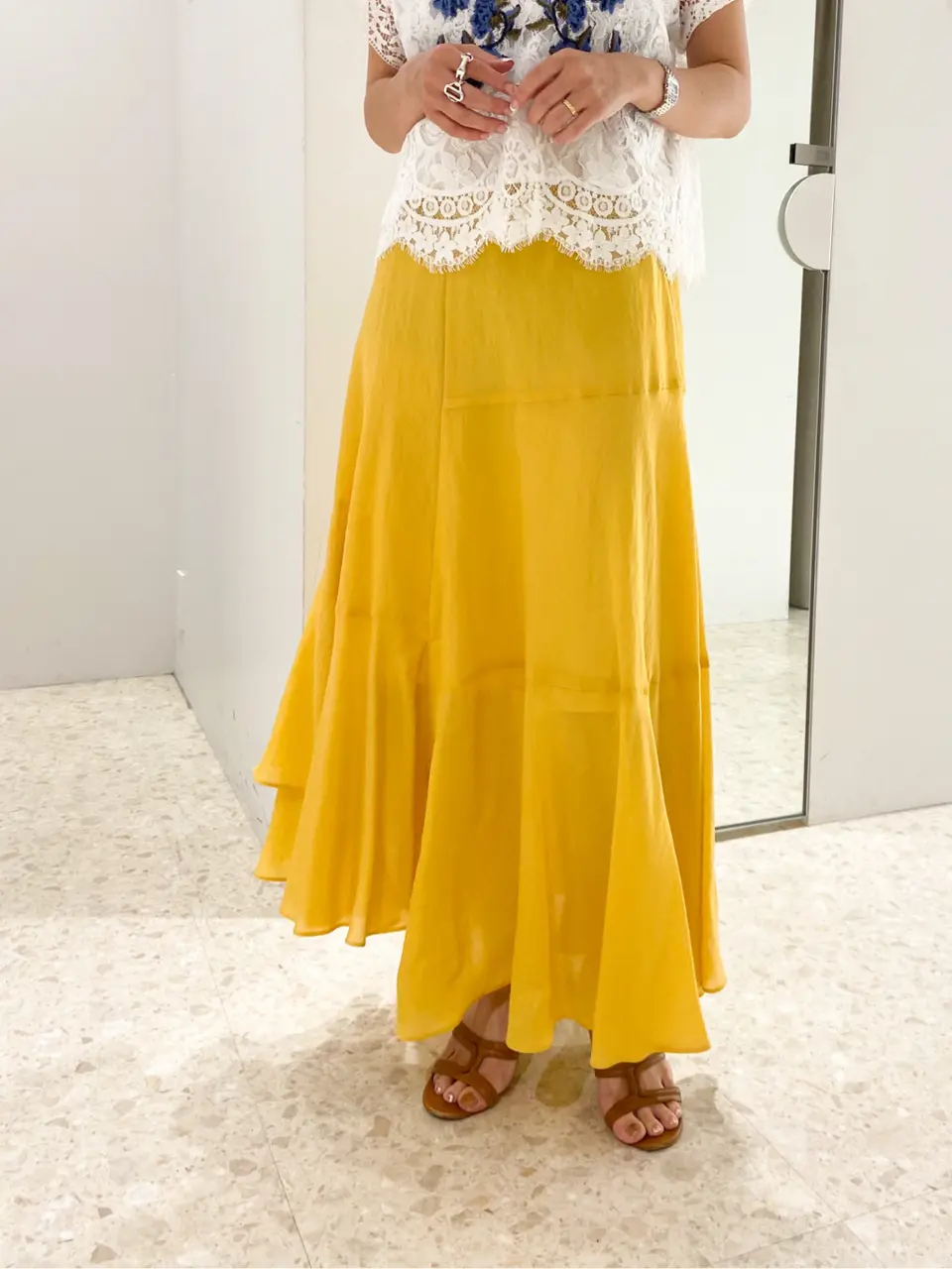 Diagram 古川温子 コーディネート画像