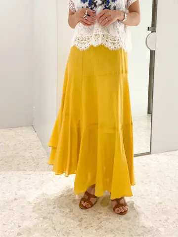 Diagram 古川温子 コーディネート画像