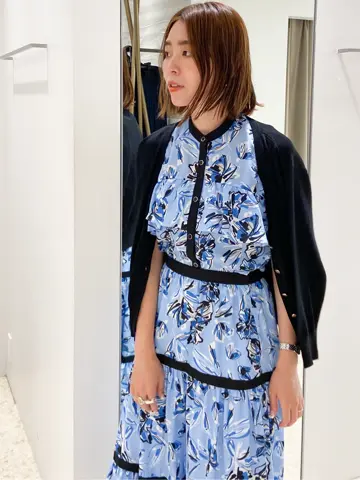 Diagram 古川温子 コーディネート画像