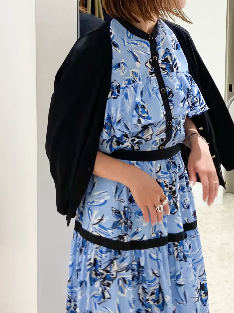 Diagram 古川温子 コーディネート画像