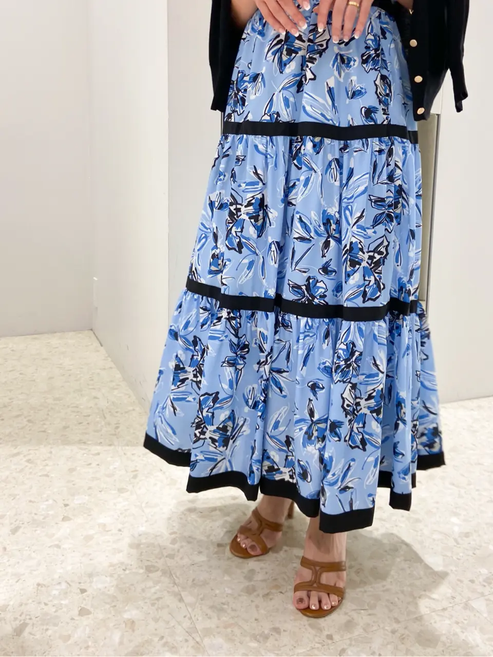 Diagram 古川温子 コーディネート画像