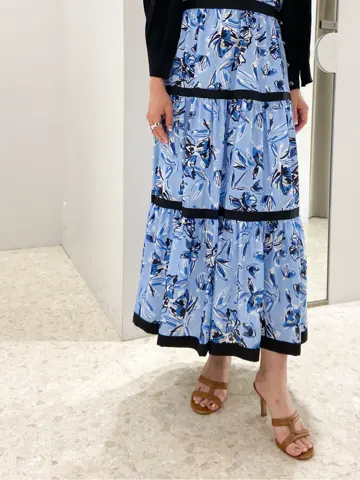 Diagram 古川温子 コーディネート画像