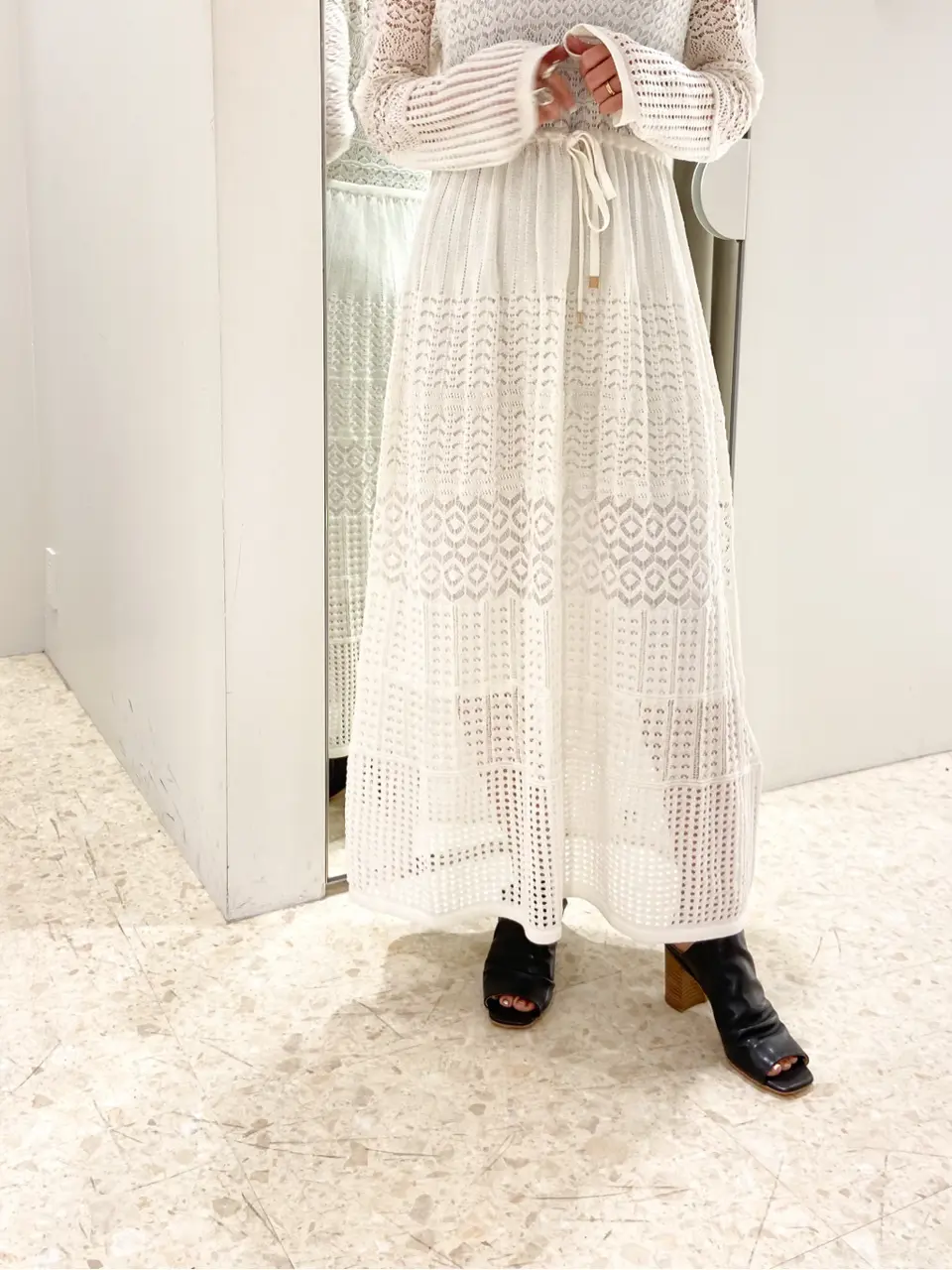 Diagram 古川温子 コーディネート画像