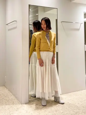 Diagram 古川温子 コーディネート画像