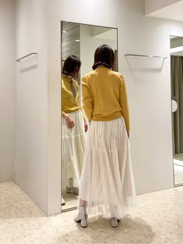 Diagram 古川温子 コーディネート画像