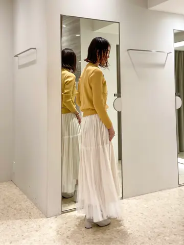 Diagram 古川温子 コーディネート画像