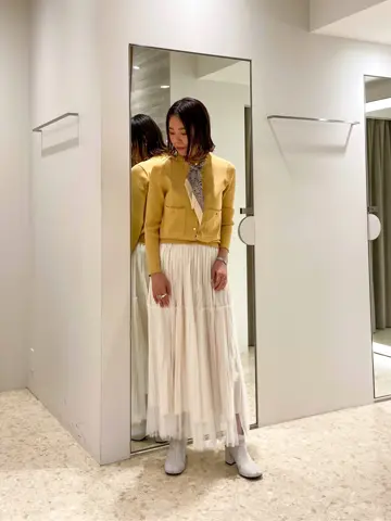 Diagram 古川温子 コーディネート画像