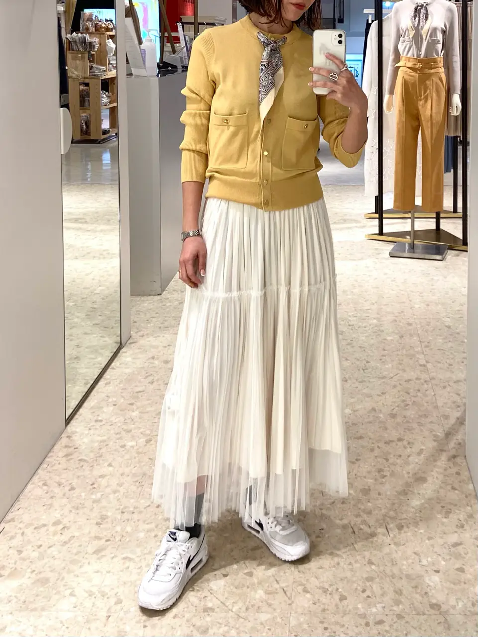 Diagram 古川温子 コーディネート画像