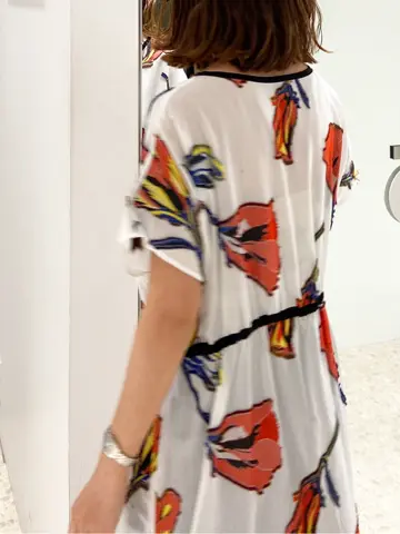 Diagram 古川温子 コーディネート画像