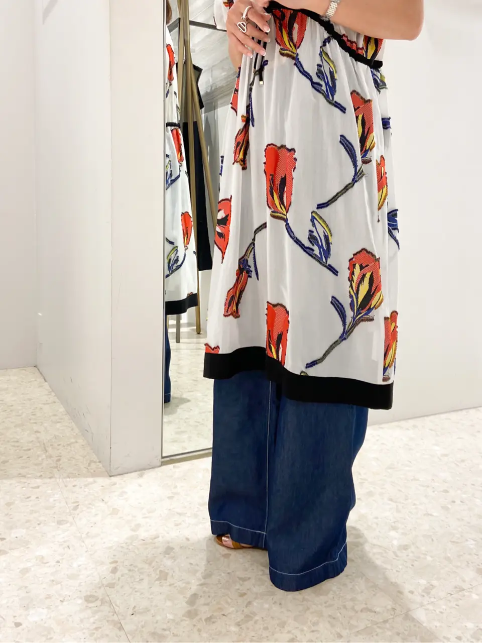 Diagram 古川温子 コーディネート画像