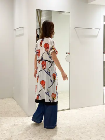 Diagram 古川温子 コーディネート画像