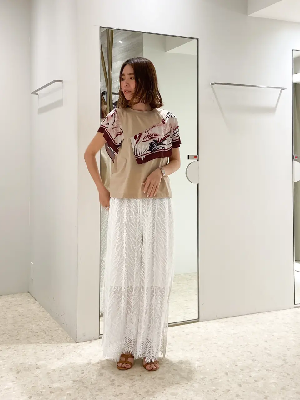 Diagram 古川温子 コーディネート画像