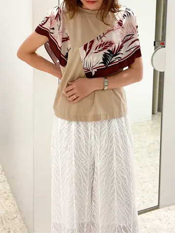 Diagram 古川温子 コーディネート画像