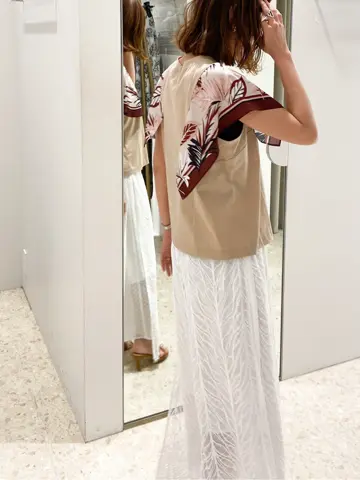 Diagram 古川温子 コーディネート画像