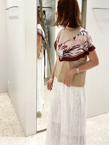 Diagram 古川温子 コーディネート画像