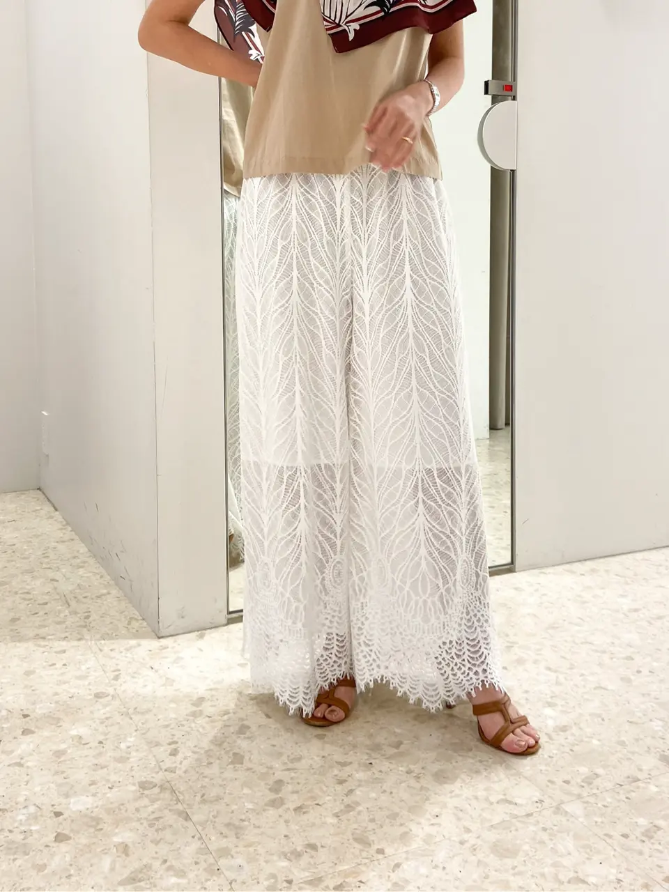 Diagram 古川温子 コーディネート画像