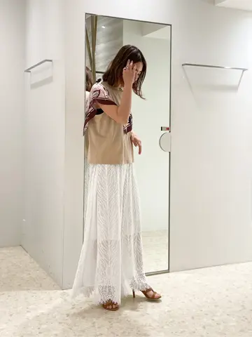 Diagram 古川温子 コーディネート画像