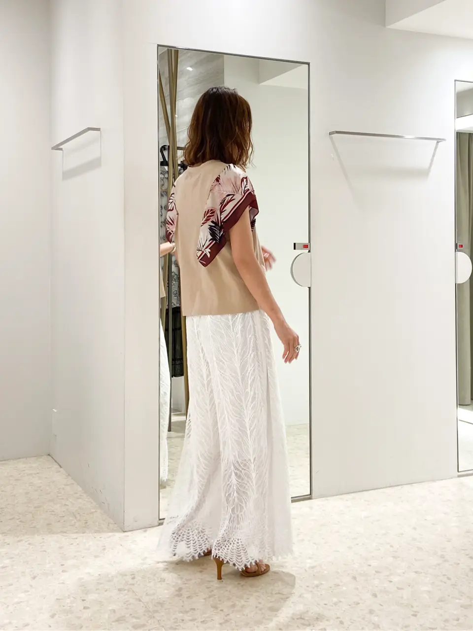 Diagram 古川温子 コーディネート画像