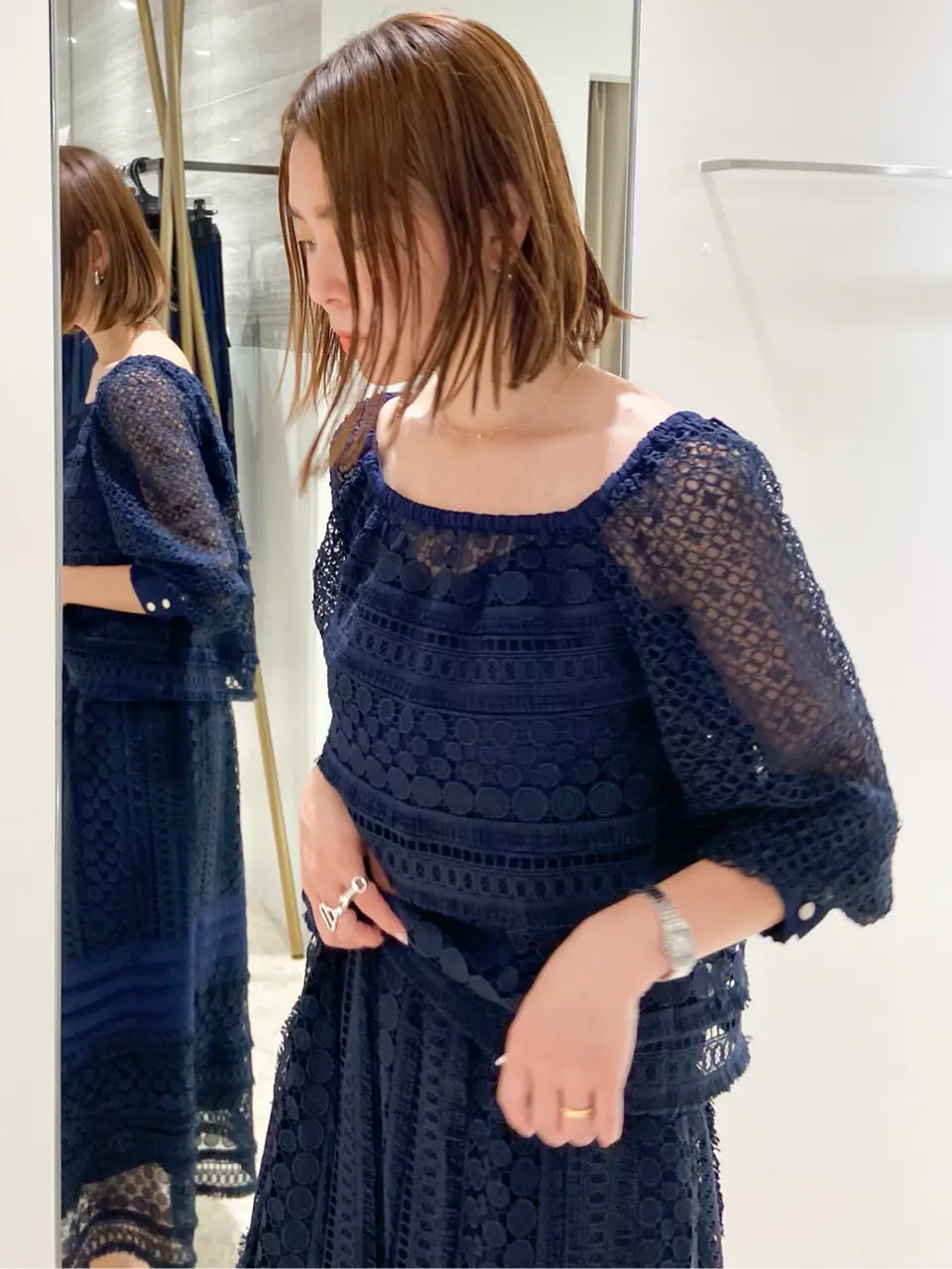 Diagram 古川温子 コーディネート画像