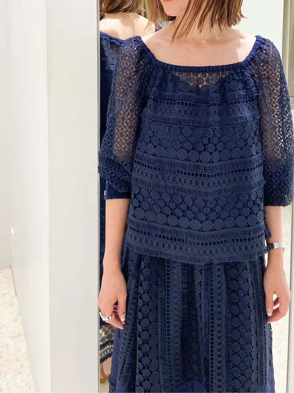 Diagram 古川温子 コーディネート画像