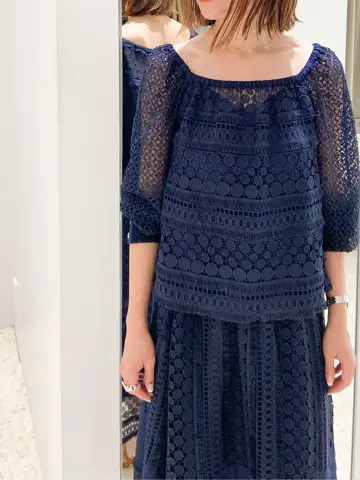 Diagram 古川温子 コーディネート画像