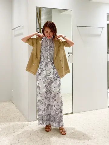 Diagram 古川温子 コーディネート画像