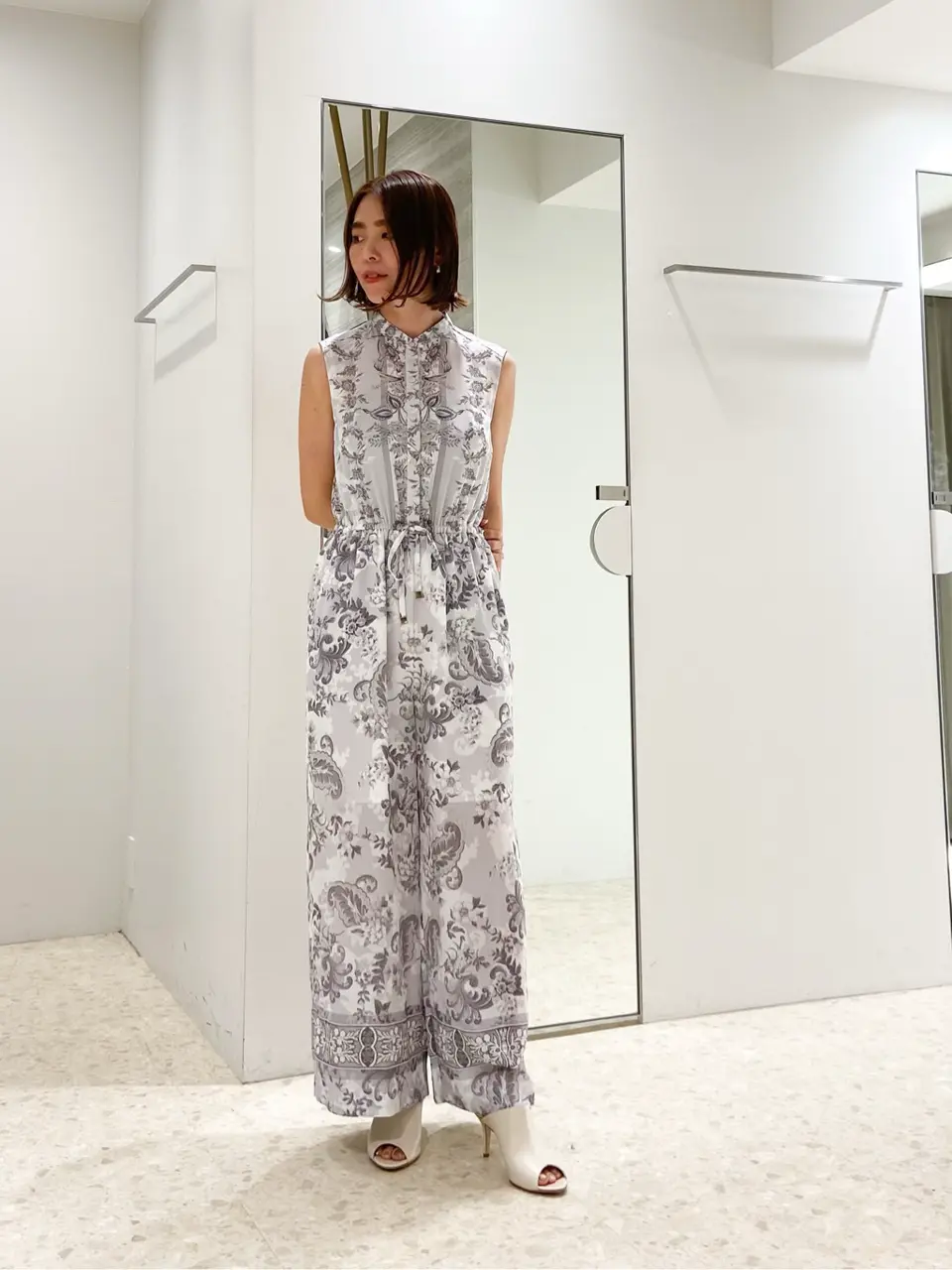 Diagram 古川温子 コーディネート画像