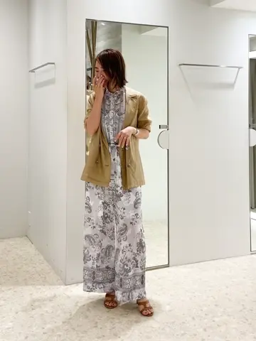 Diagram 古川温子 コーディネート画像