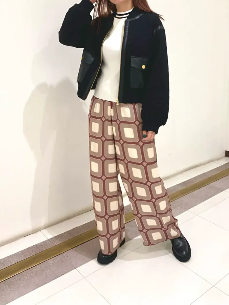 Diagram 須川 コーディネート画像