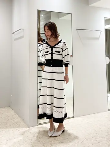 Diagram 古川温子 コーディネート画像