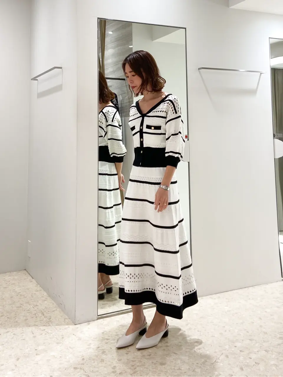 Diagram 古川温子 コーディネート画像